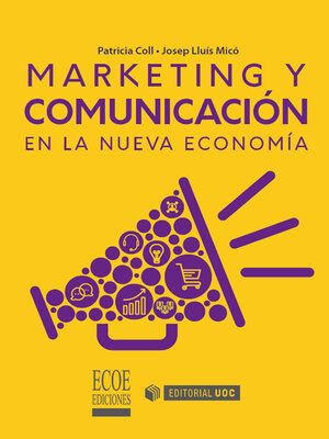 cover image of Marketing y comunicación en la nueva economía
